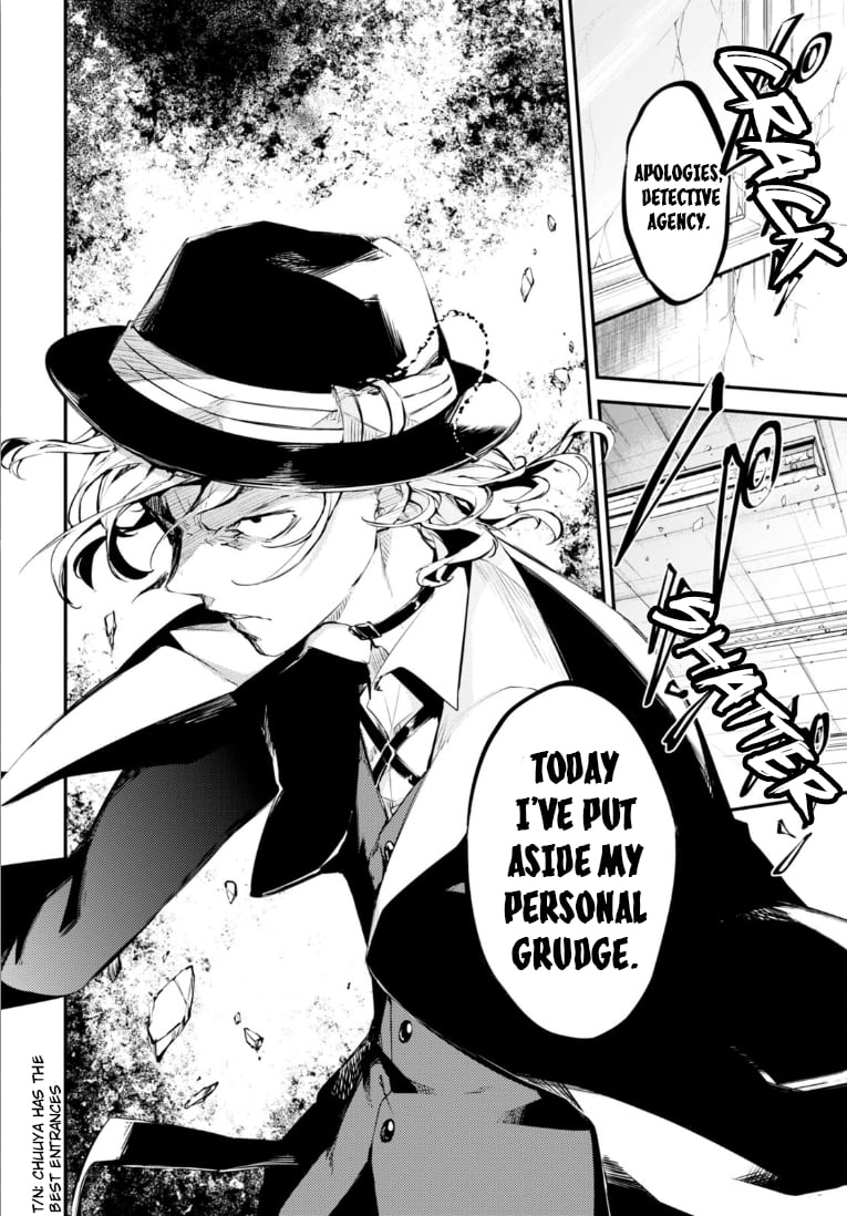 Bungou Stray Dogs, Chapter 47 image 09